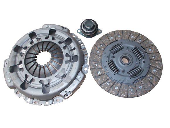 Kupplung Kupplungssatz für VW Fox Schrägheck 1.6 KW 74 PS 101 Baujahr 2003 - 2014