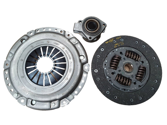 LUK Kupplung Kupplungssatz für Opel Astra Cabrio 2.0 16V Turbo KW 147 PS 200 Baujahr 2002 - 2005