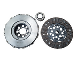 Kupplungssatz für VW Transporter T4 Kasten 2.4 D KW 55 PS 75 Baujahr 1997 - 2003