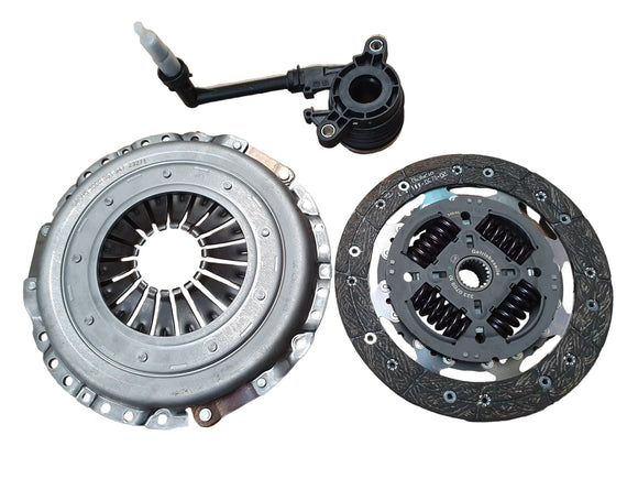 Sachs Kupplung Kupplungssatz für Renault Clio 2.0 16V Sport  KW 145 PS 197 Baujahr 2006-2012