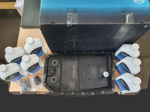 ZF Teilesatz Automatigetriebe Getriebeölwanne Ölwechsel für Alpina KW 373 PS 508 Baujahr 2009 - 2012