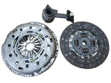 Sachs Kupplung Kupplungssatz für Ford Transit Bus 2.4 TDCi 4x4 KW 103 PS 140 Baujahr 2006-2014